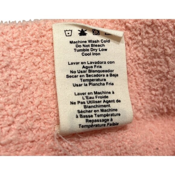 Ugg Fleece Shorts Women's L Pink Sherpa Lounge Elastic Waist Casual Comfy Y2K - Picture 6 of 10